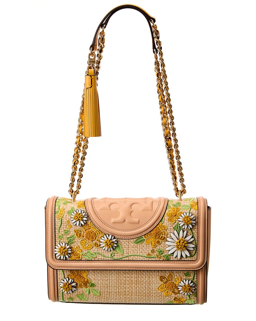 Tory burch fleming online straw