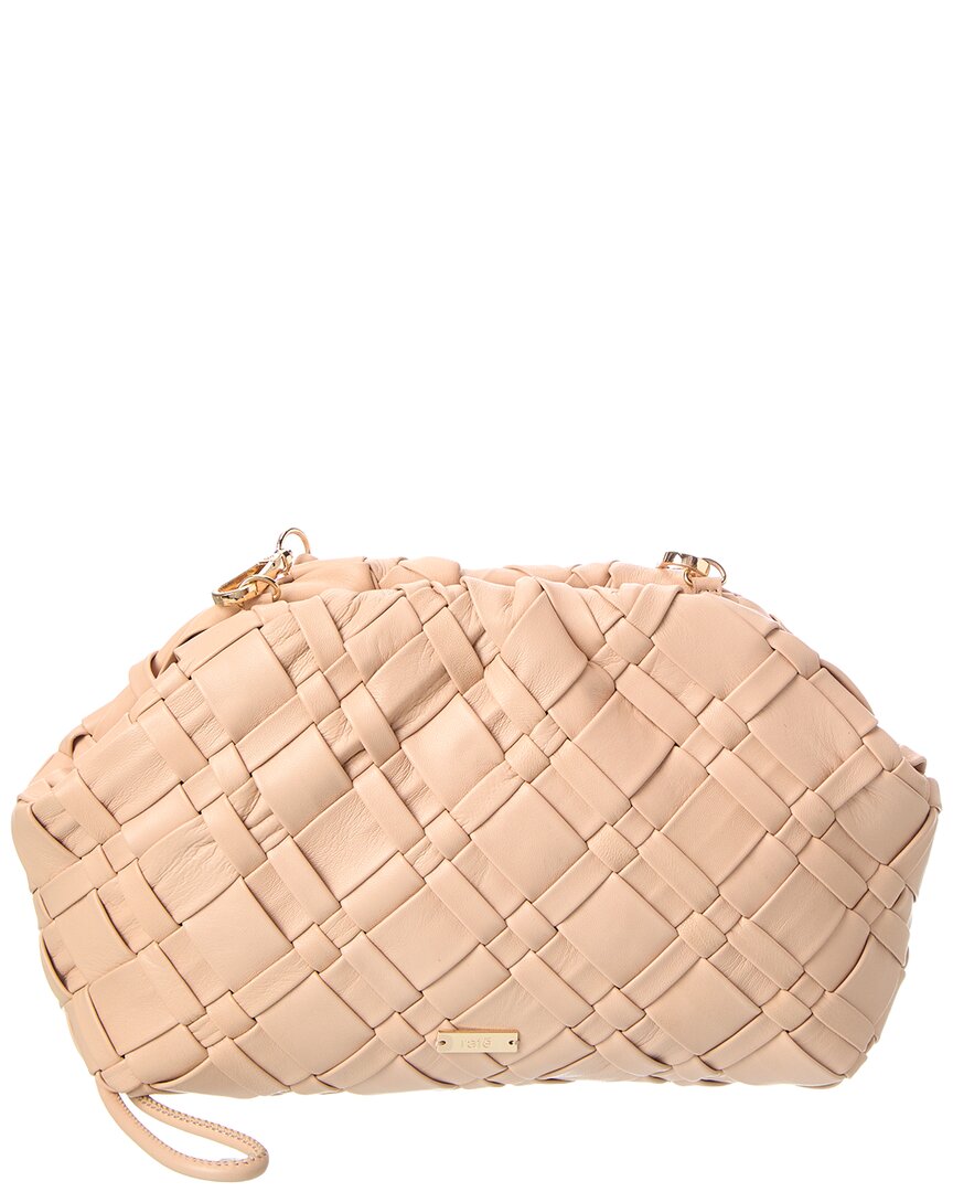 Rafe Rafé Aya Leather Clutch In Pink