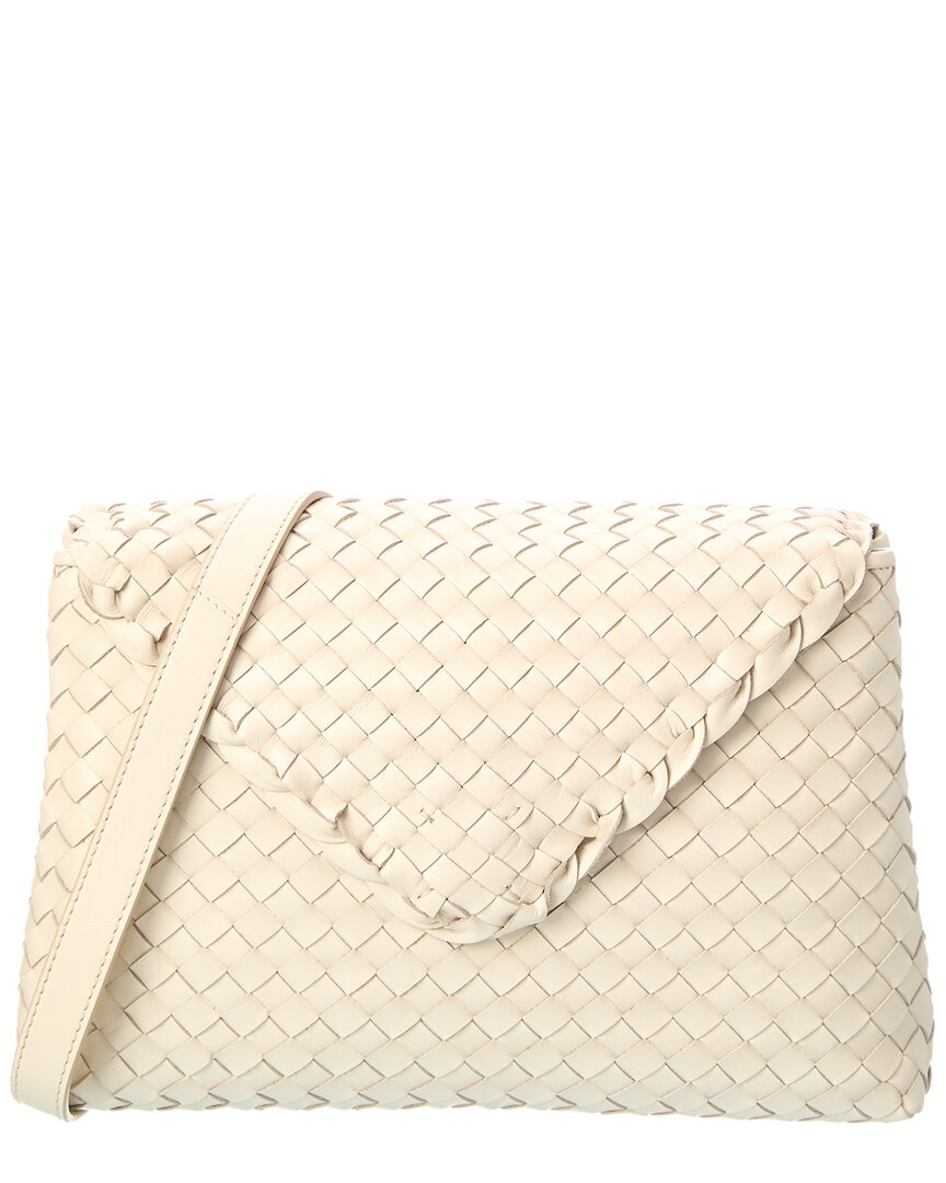 Rafe Rafé Jamie Leather Crossbody In White