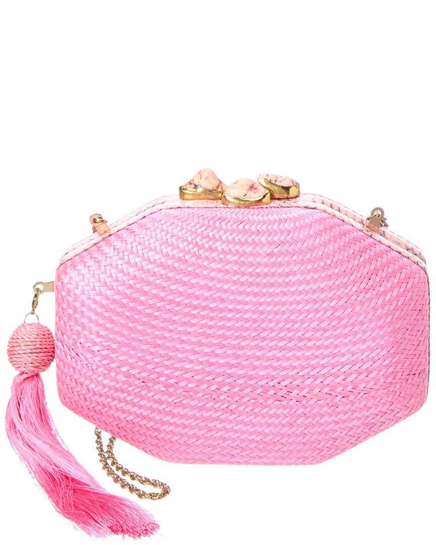 Rafe Rafé Sofia Clutch In Pink