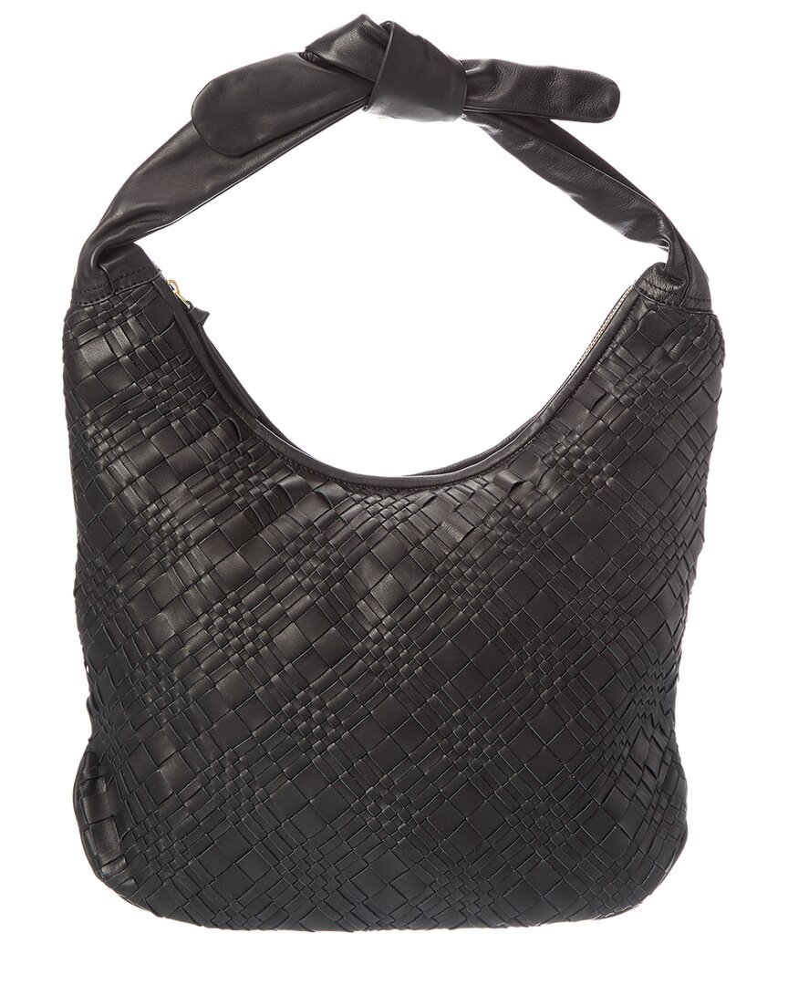 Rafe Rafé Sue Leather Hobo Bag In Black