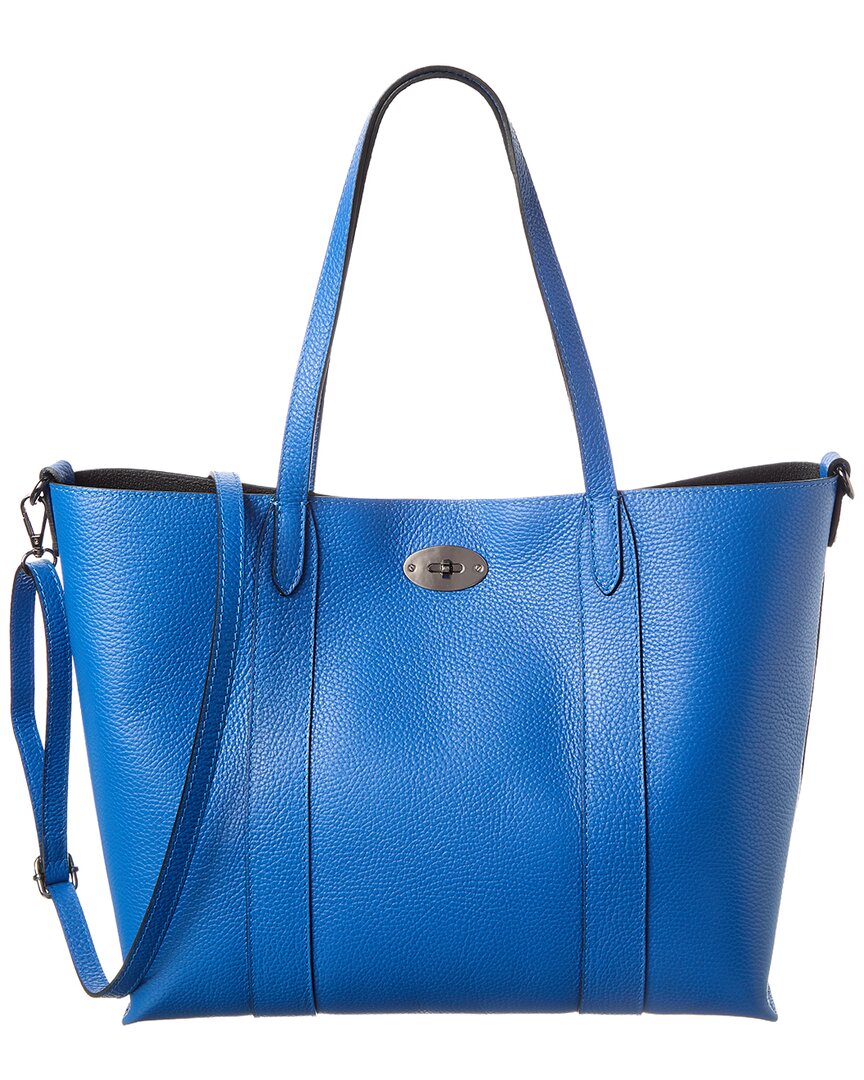 Italian Leather Top Handle Tote