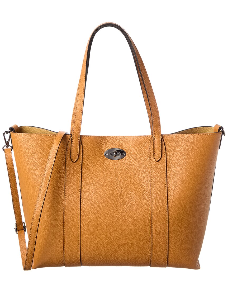Italian Leather Top Handle Tote
