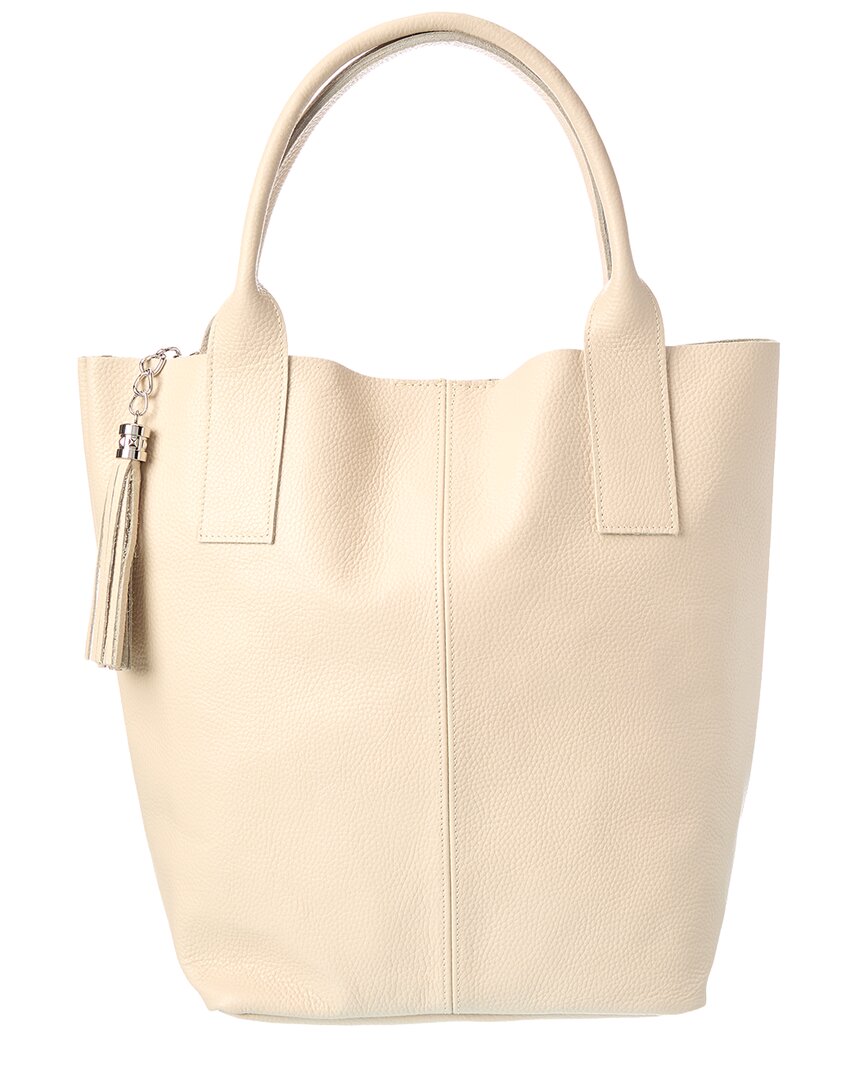 Italian Leather Tote