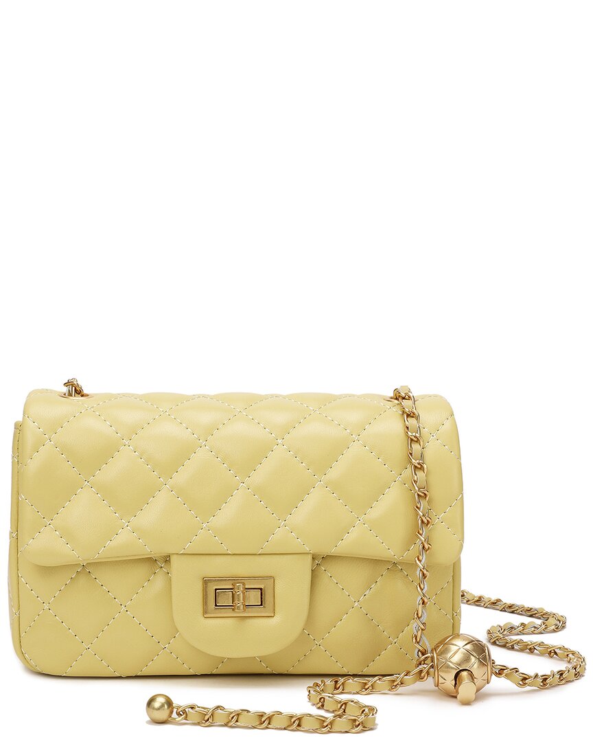 Tiffany & Fred Quilted Leather Crossbody