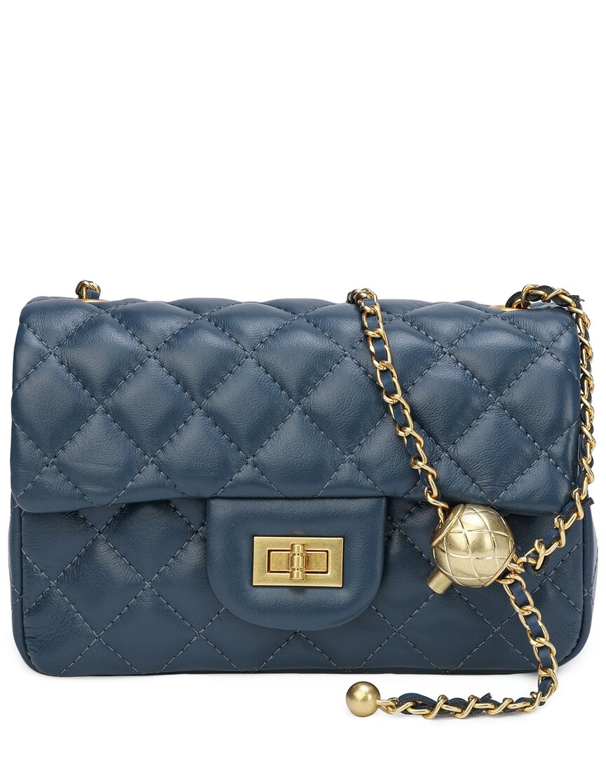 TIFFANY & FRED TIFFANY & FRED PARIS LEATHER CROSSBODY