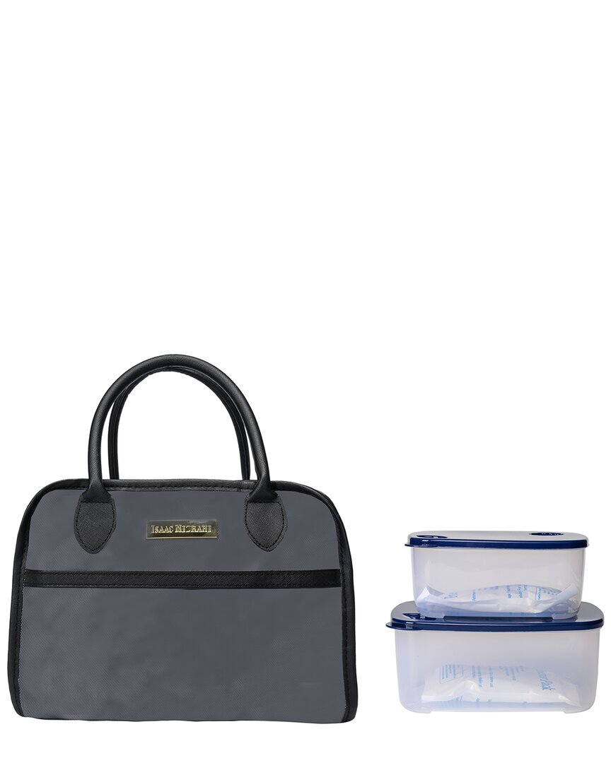 Shop Isaac Mizrahi Vesey Boxy Lunch Tote