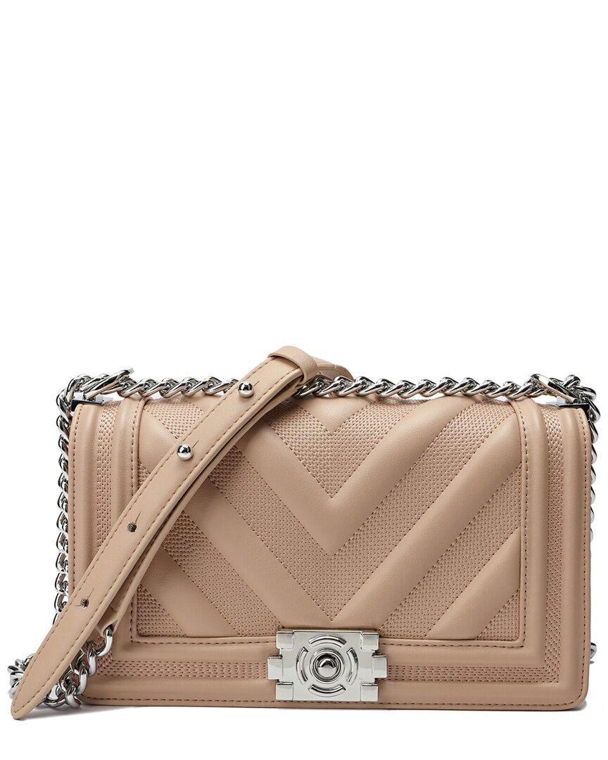 Tiffany & Fred Paris Leather Crossbody In Pink