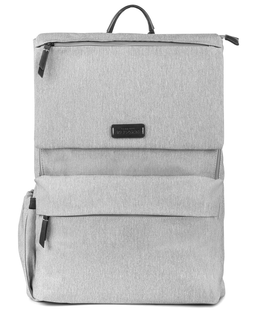 Bugatti Reborn Collection Backpack In Grey