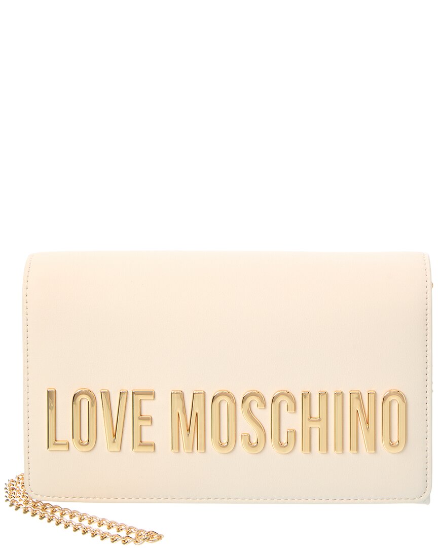 Love Moschino Silver Shoulder Bag