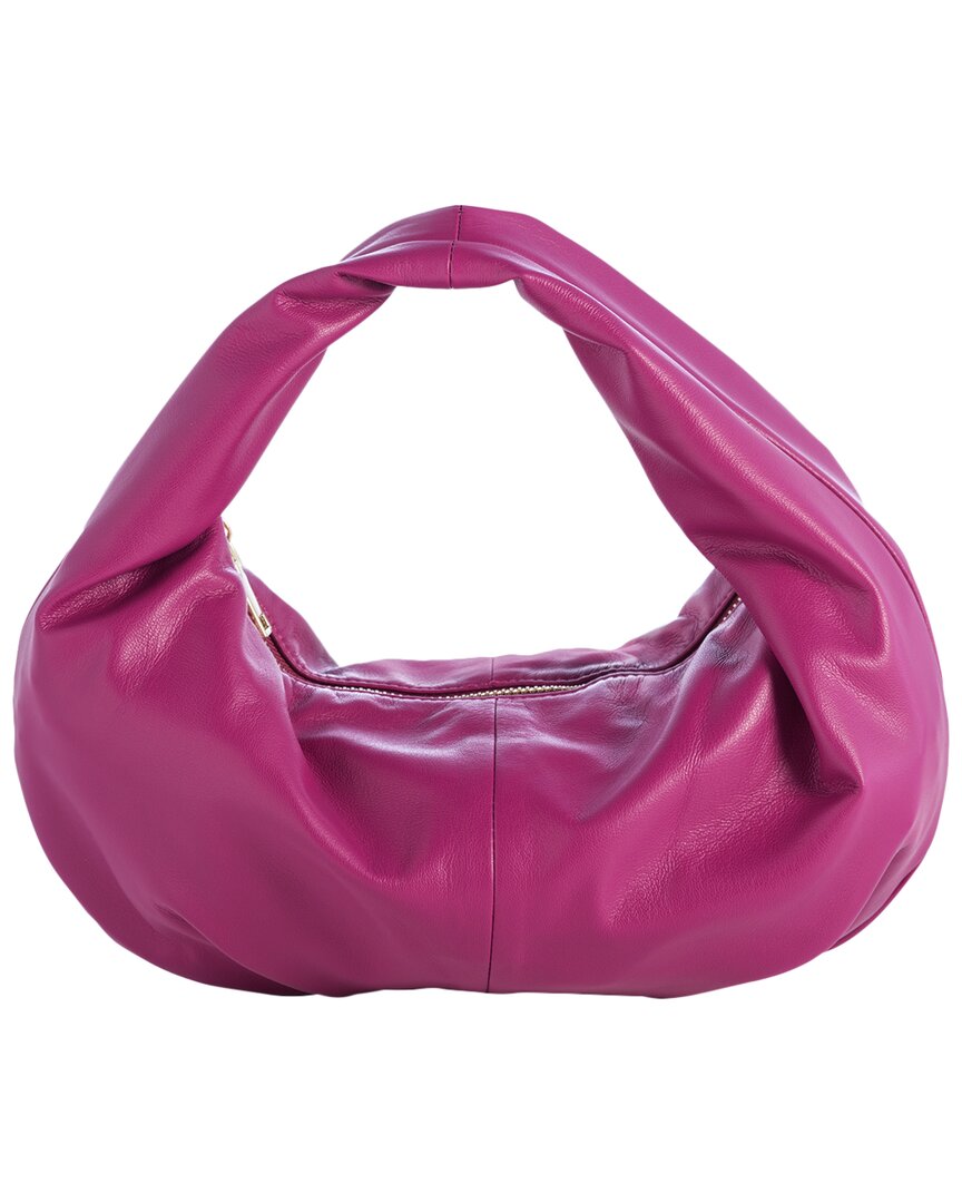 Shop Shiraleah Milano Mini Hobo Bag In Pink