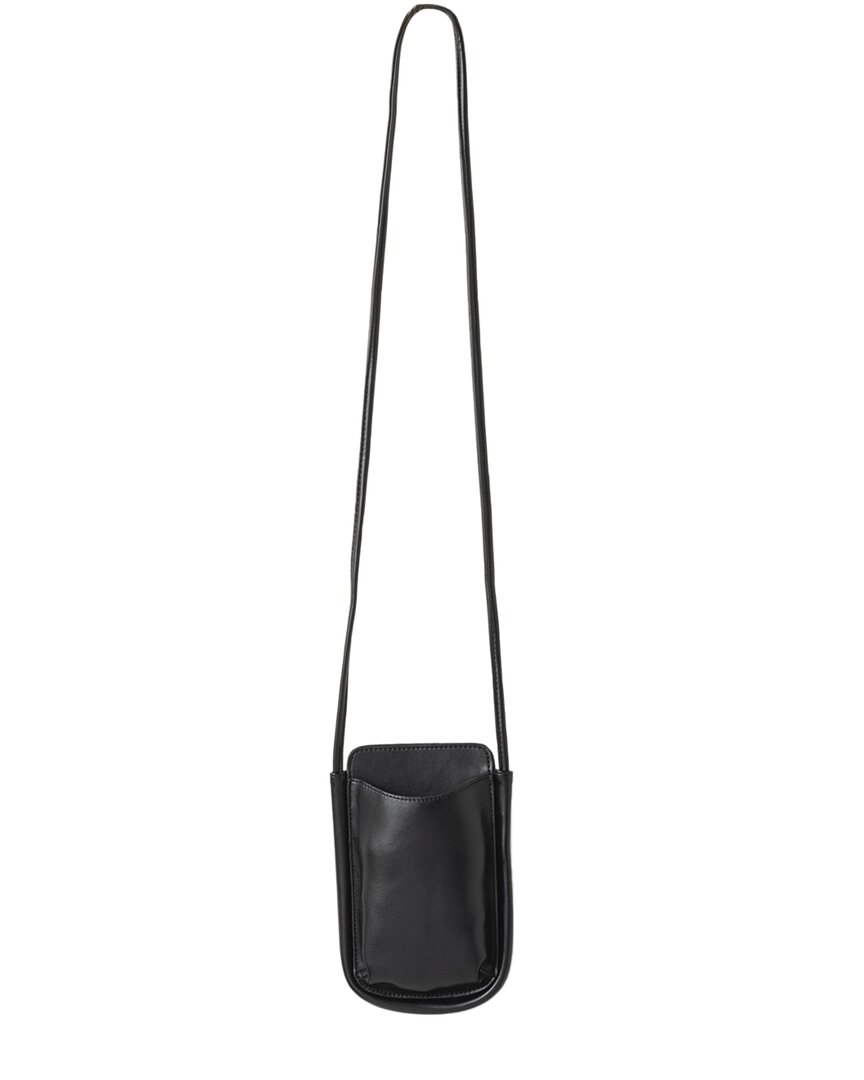 Shiraleah Charlotte Phone Crossbody In Black In Black