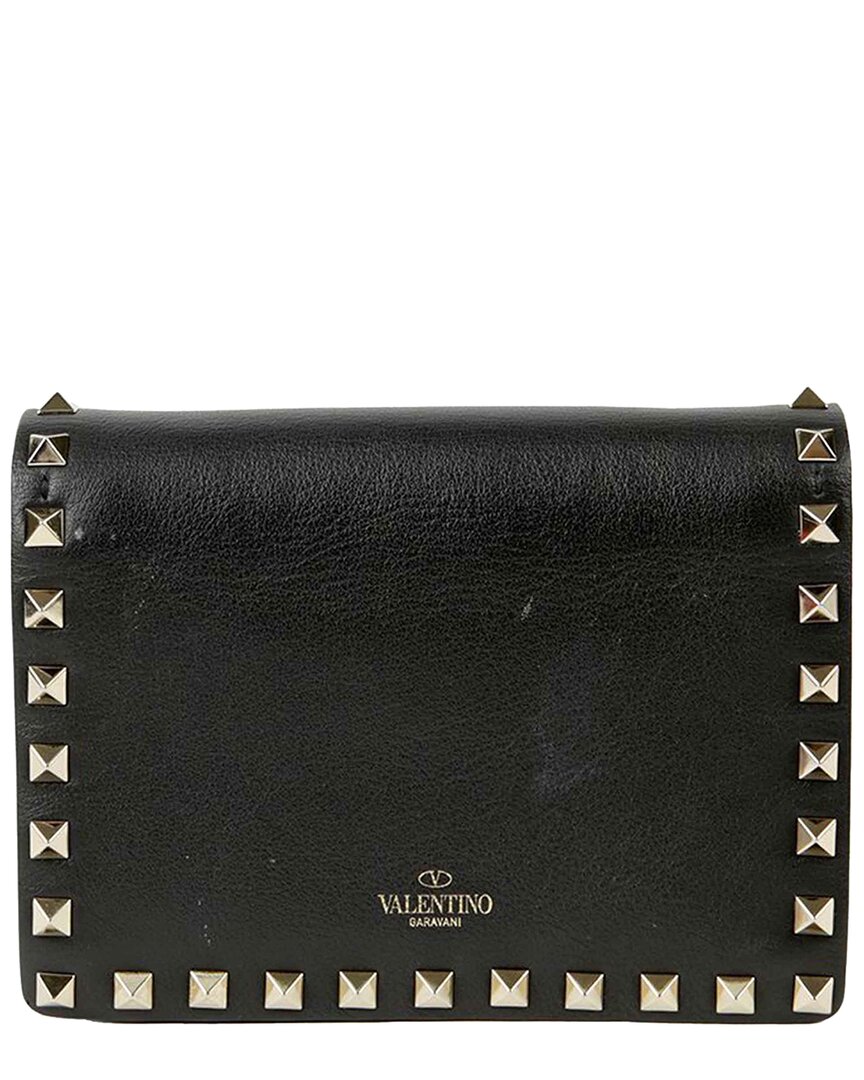Valentino Garavani Valentino Rockstud Chain Mini Shoulder And Crossbody Bag (authentic Pre-loved)