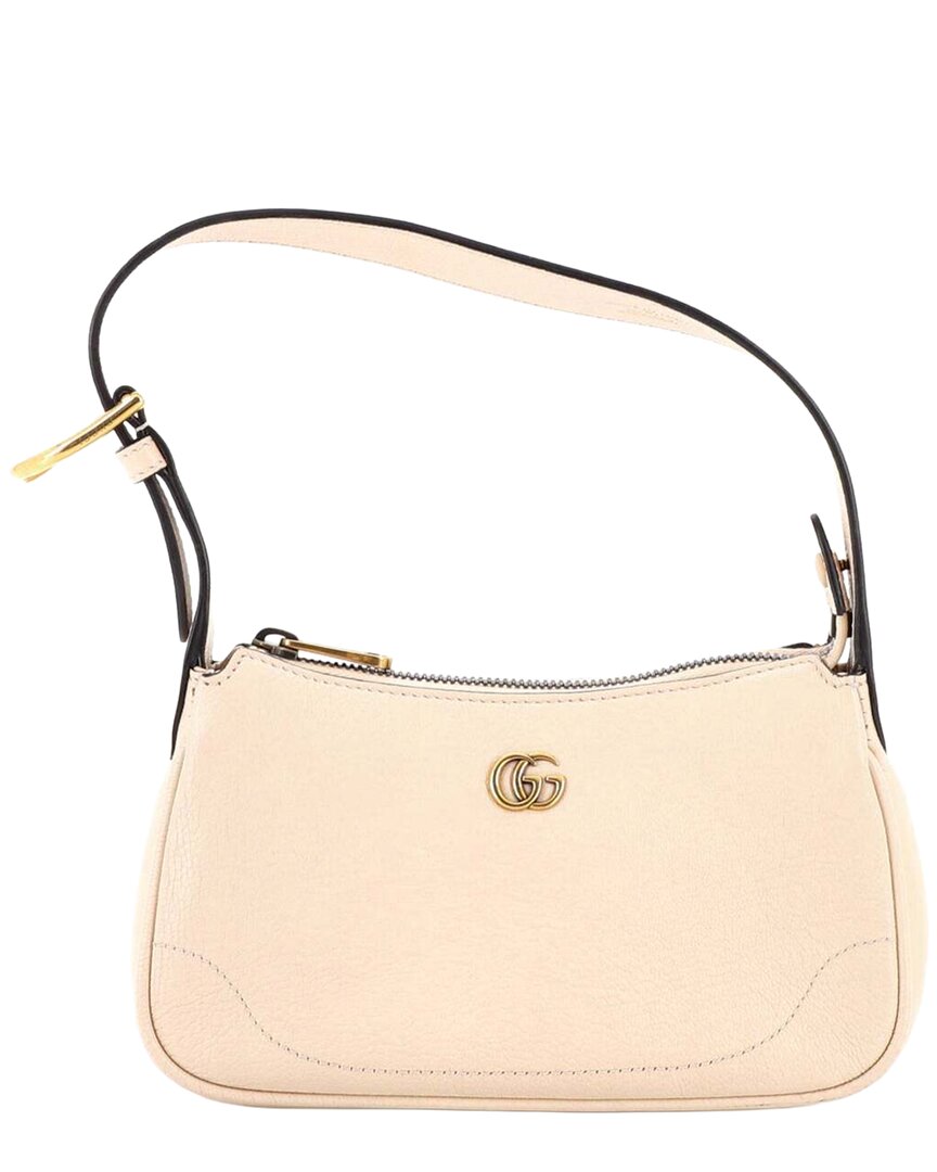Gucci Aphrodite Shoulder Bag Leather Mini (authentic Pre-loved)