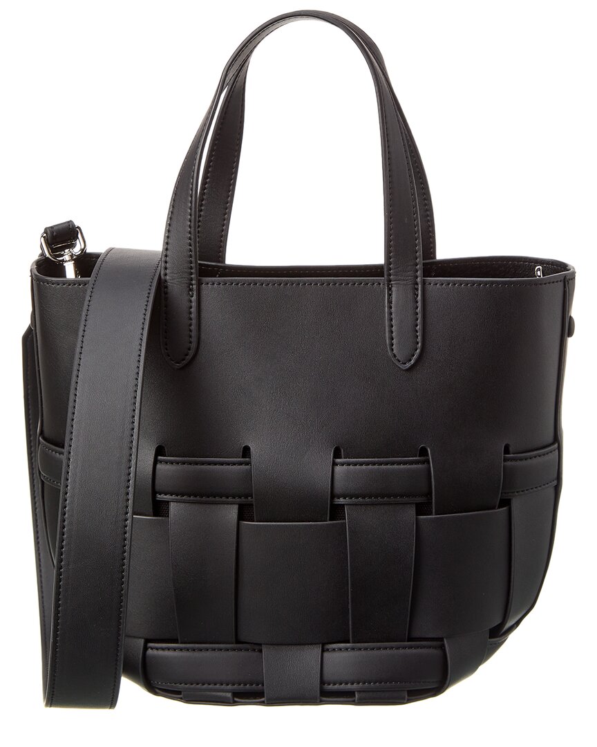 Tiffany & Fred Woven Leather Shoulder Bag