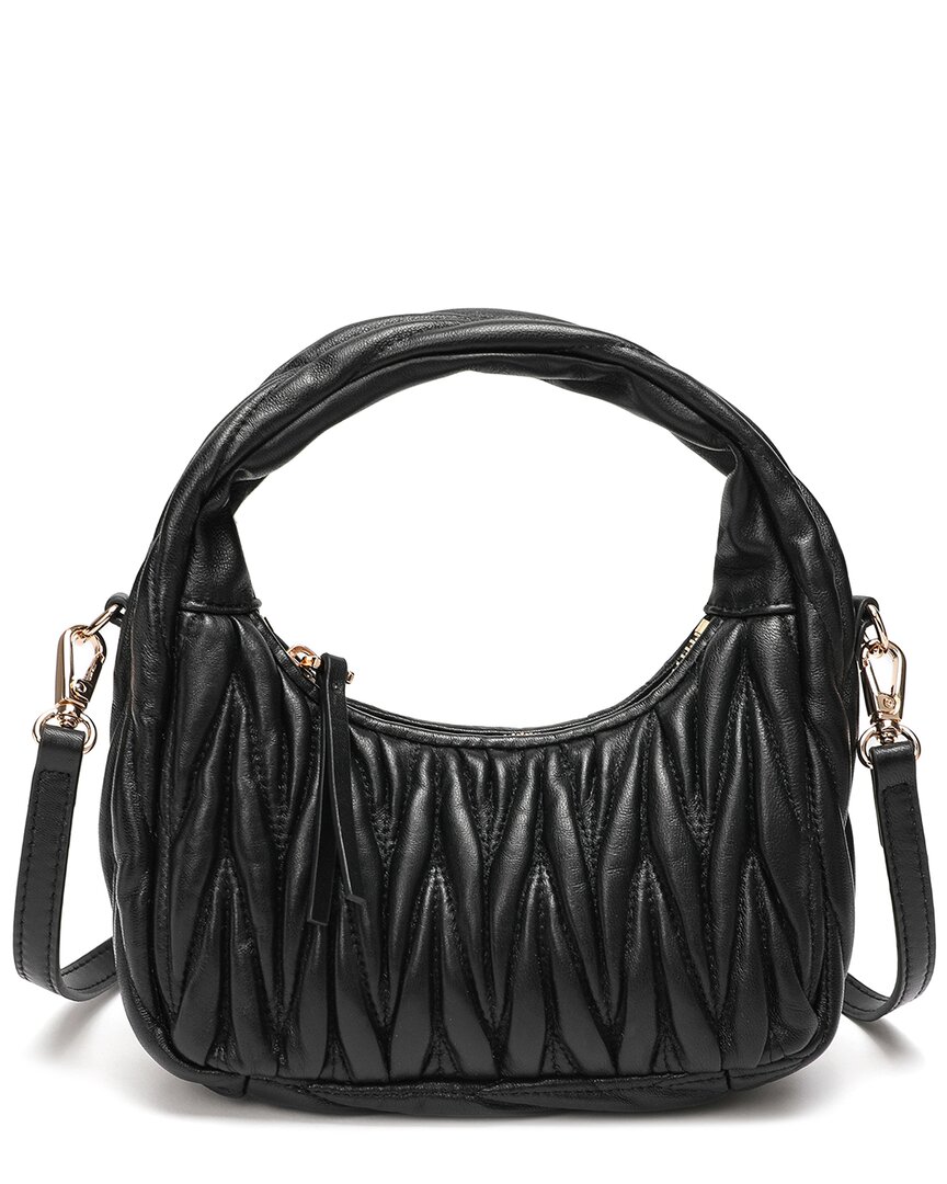 TIFFANY & FRED TIFFANY & FRED PARIS QUILTED LEATHER CROSSBODY