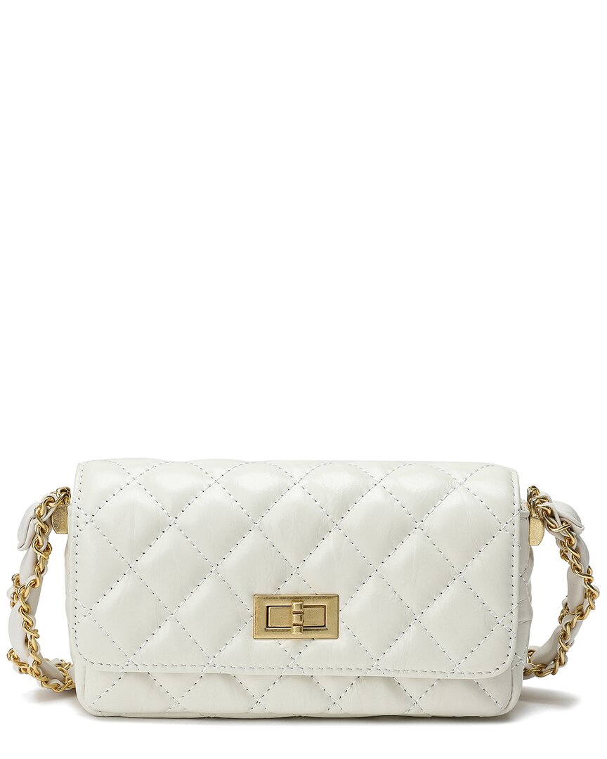 Tiffany & Fred Paris Leather Crossbody