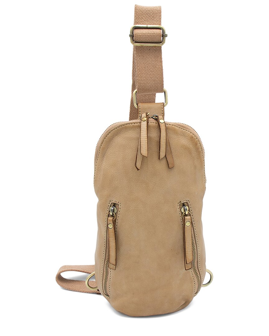 Bolsa Nova Logan Leather Sling Bag