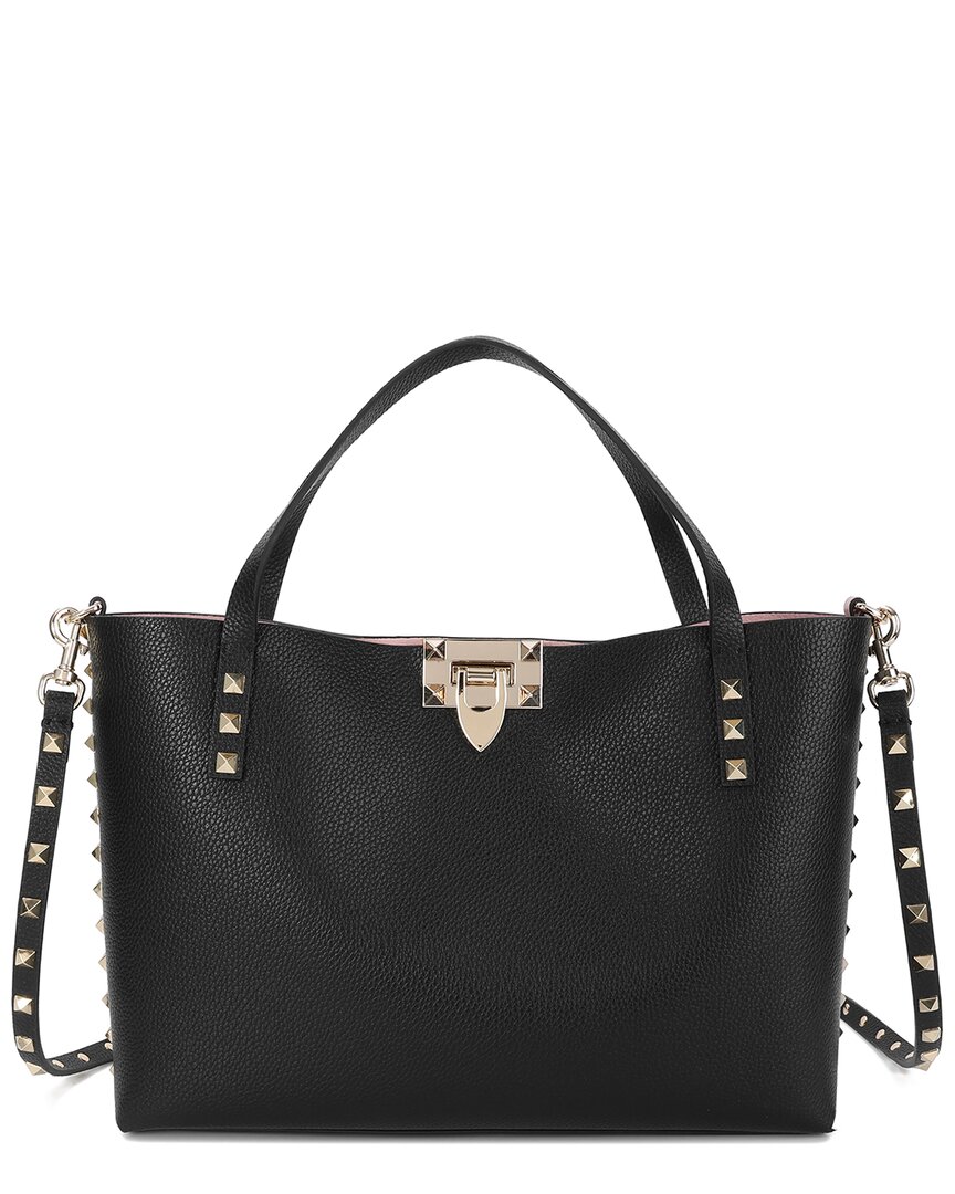 Tiffany & Fred Paris Studded Leather Tote