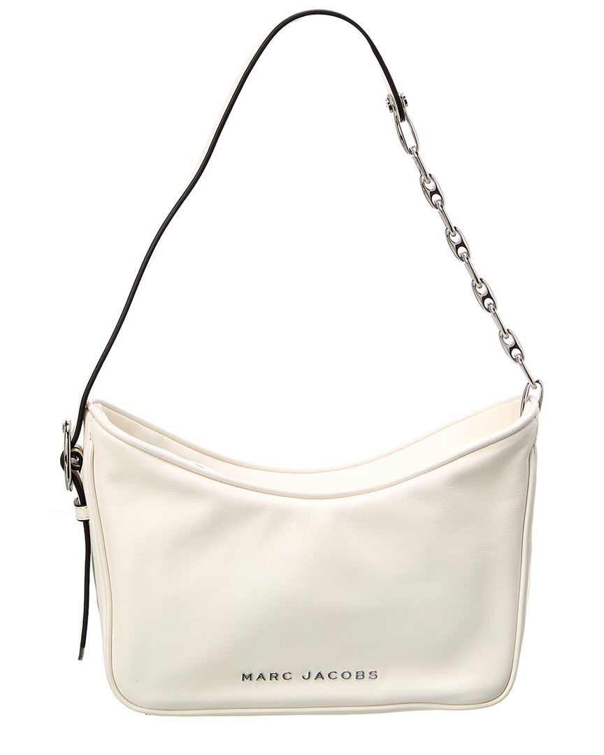 Marc Jacobs Leather Baguette In White