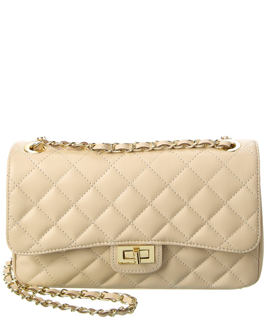 Calvin Klein Hailey tote micro -Pebble top zip Carmel gold purse $90
