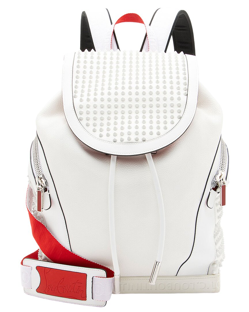 Christian Louboutin Red In Pink