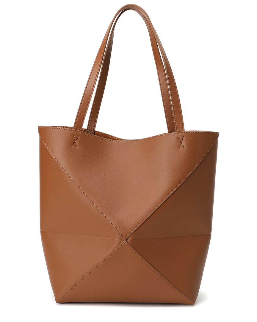 Tiffany & Fred Paris Smooth Leather Tote