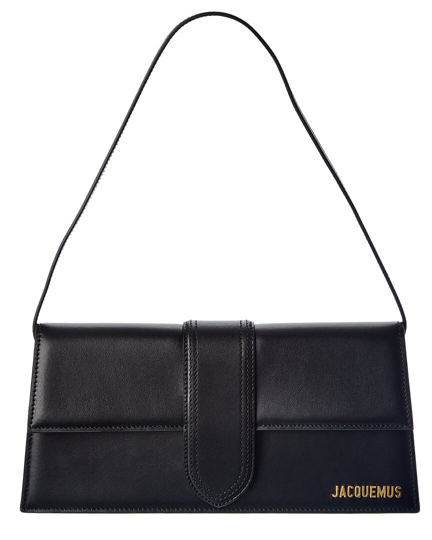 Jacquemus Le Bambino Long In Black