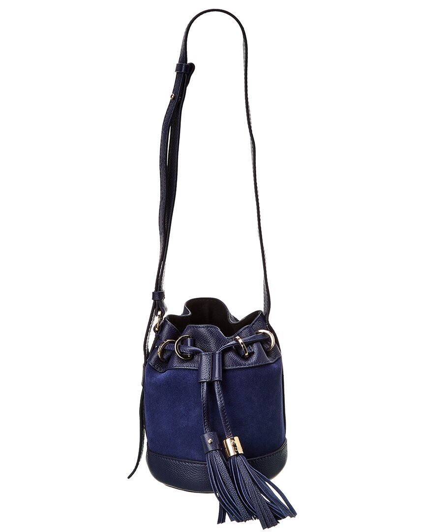 SEE BY CHLOÉ SEE BY CHLOÉ VICKI SMALL LEATHER BUCKET BAG