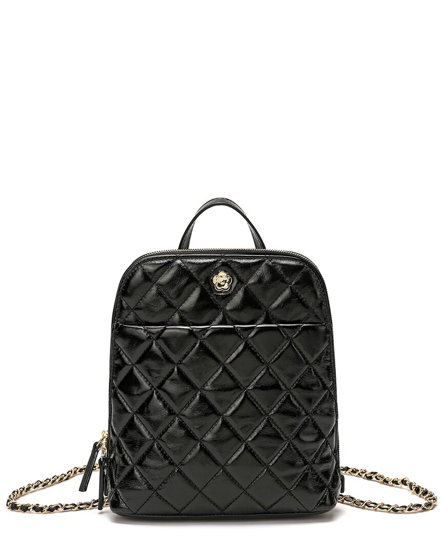 Tiffany & Fred Quilted Leather Backpack