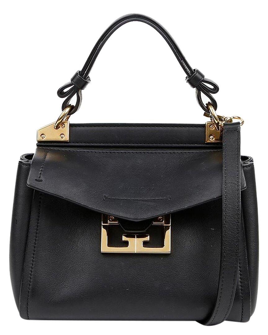Givenchy Mystic Mini Tote Shoulder Bag (authentic Pre-loved) In Black