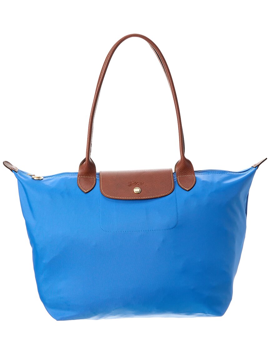 Longchamp Le Pliage Original Nylon Bag In Blue
