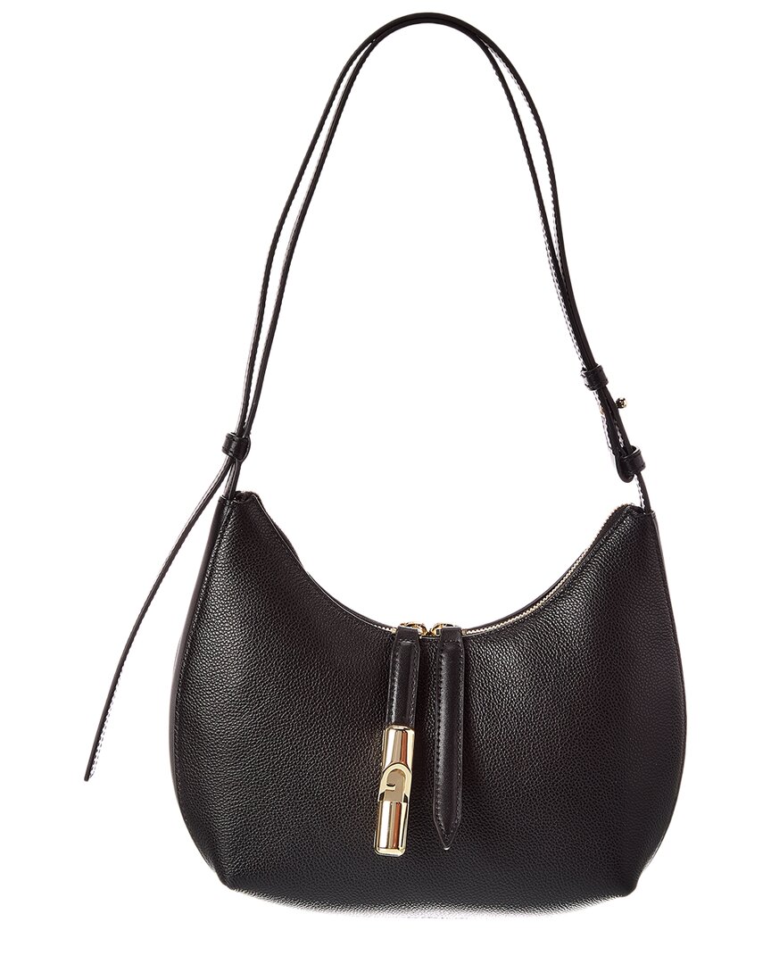 FURLA shoulder bag Goccia Shoulder Bag S Nero - Image 3