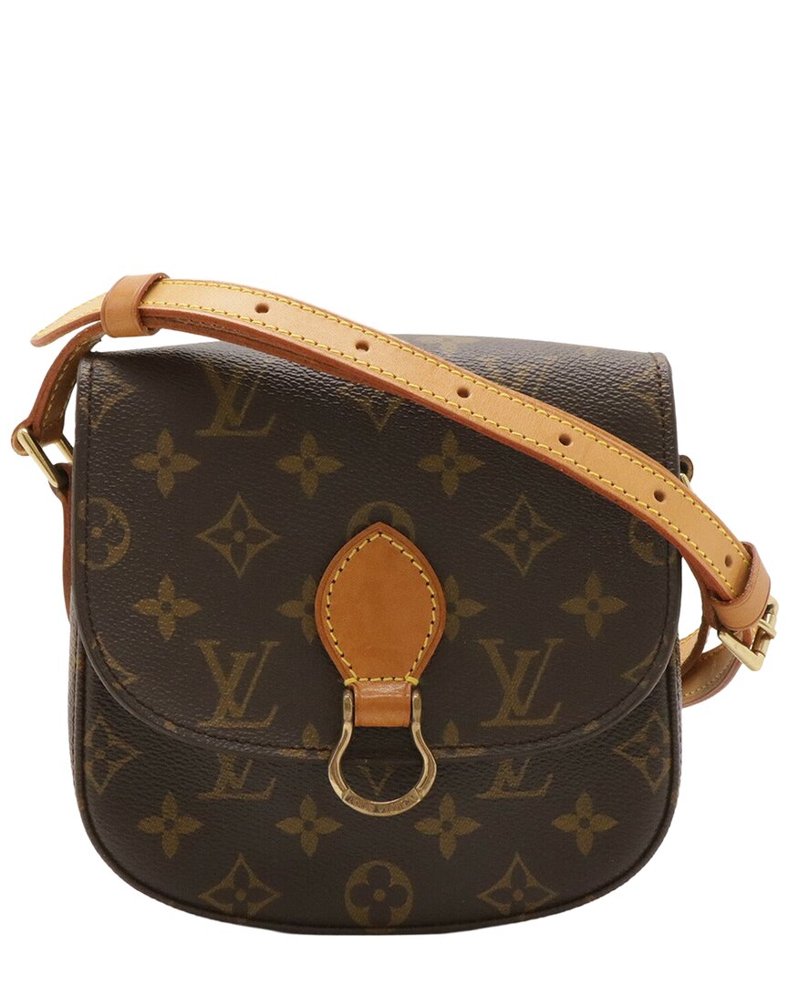 Louis Vuitton Monogram Mini Sac Shoulder Bag (authentic Pre-loved) In Brown/brown