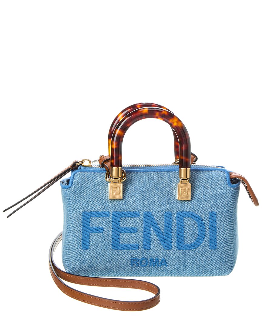 Fendi by the way Boston bag mini size 22cm