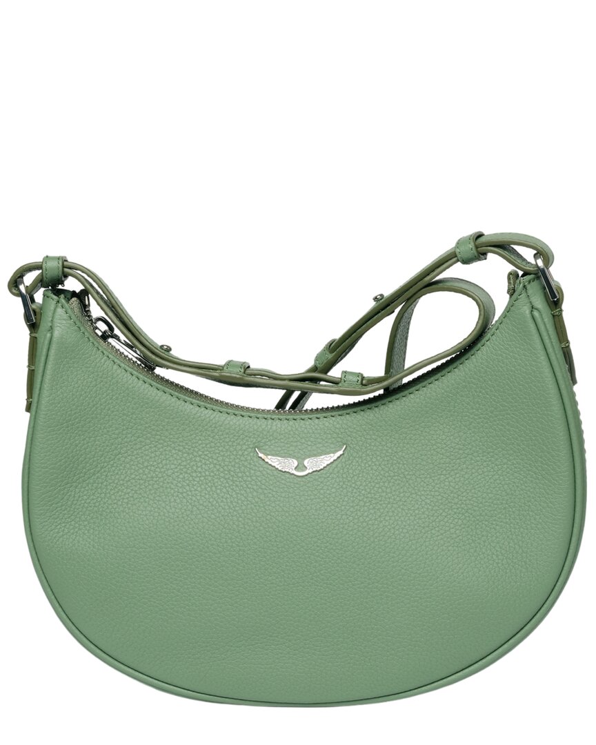 Zadig & Voltaire Moonvibe Grained Leather Crossbody