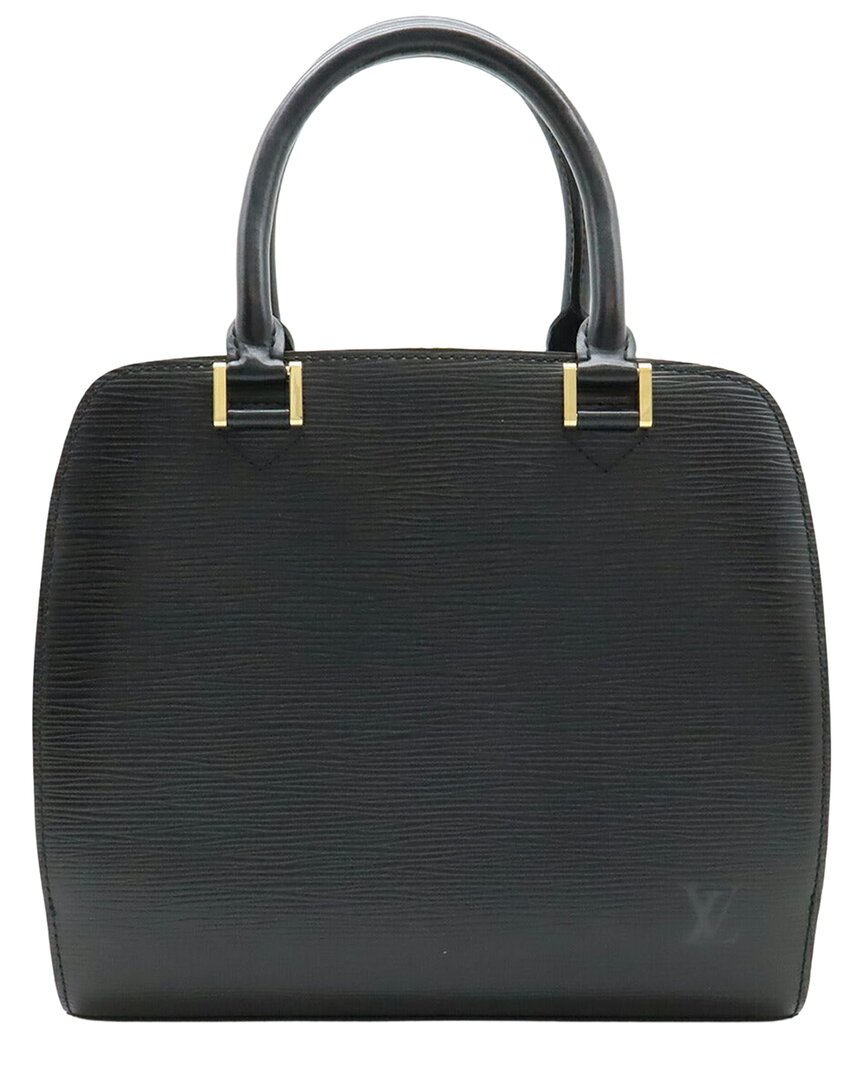 Louis Vuitton Epi Pont Neuf (authentic Pre-loved) In Black/black