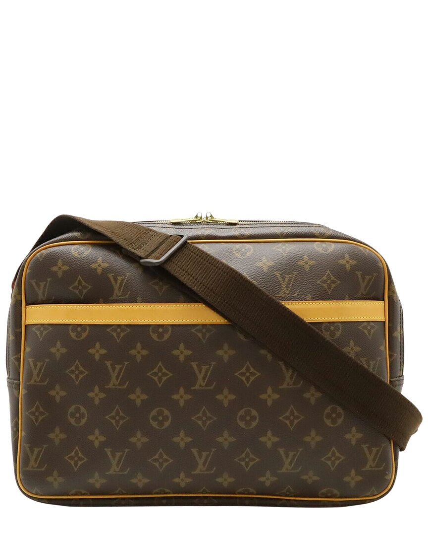Louis Vuitton Monogram Reporter Gm (authentic Pre-loved) In Brown/brown