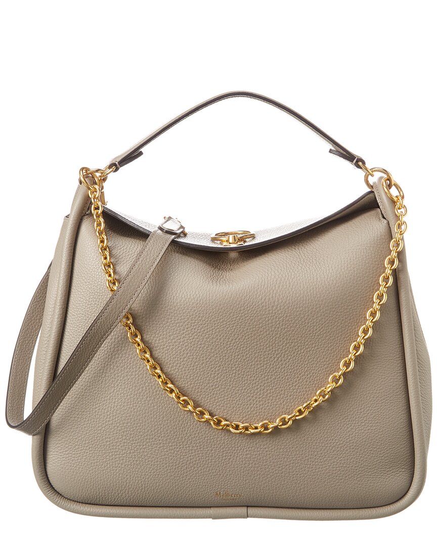 Image of Mulberry Leighton Small Leather Shoulder Bag