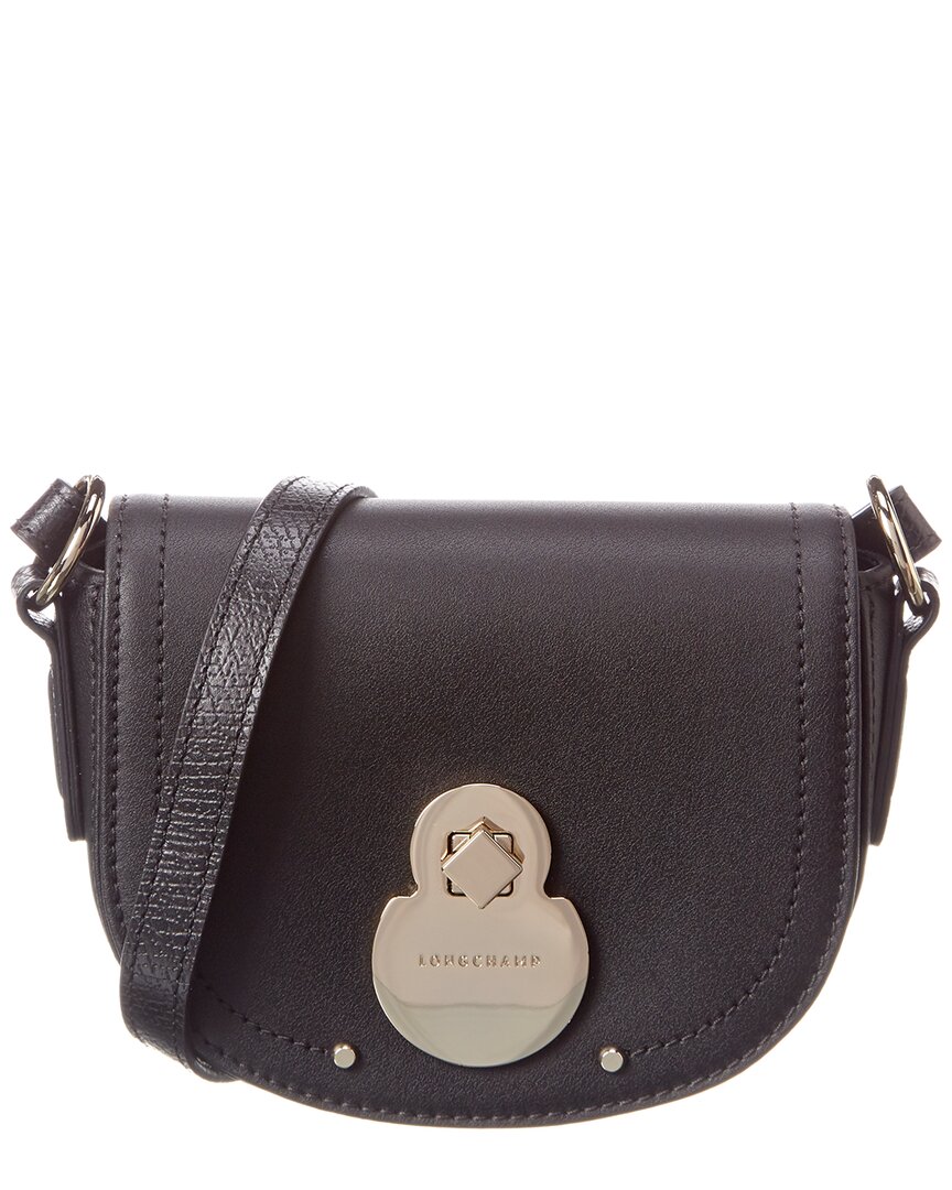 Image of Longchamp Cavalcade XS Leather Shoulder Bag