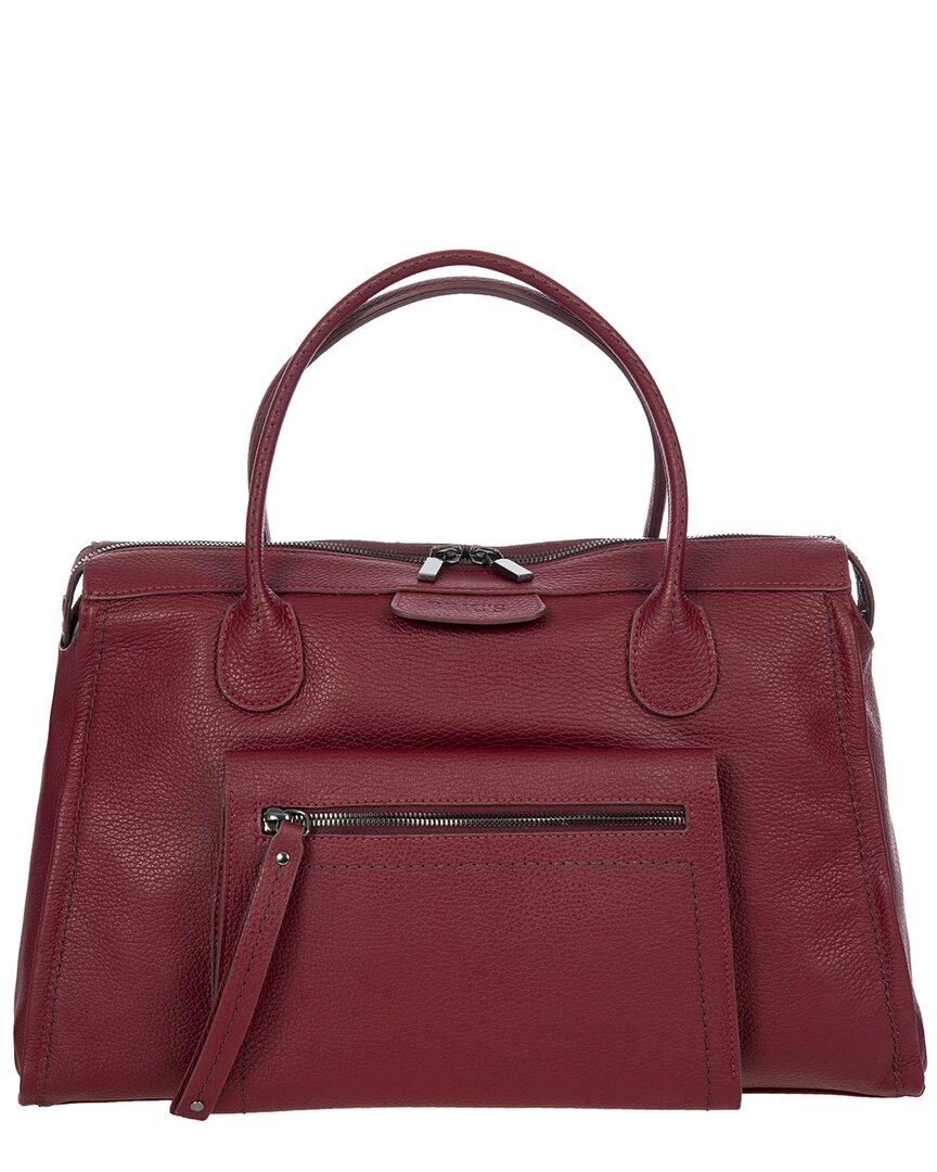 Bric's Gondola Ibisco Large Leather Handbag