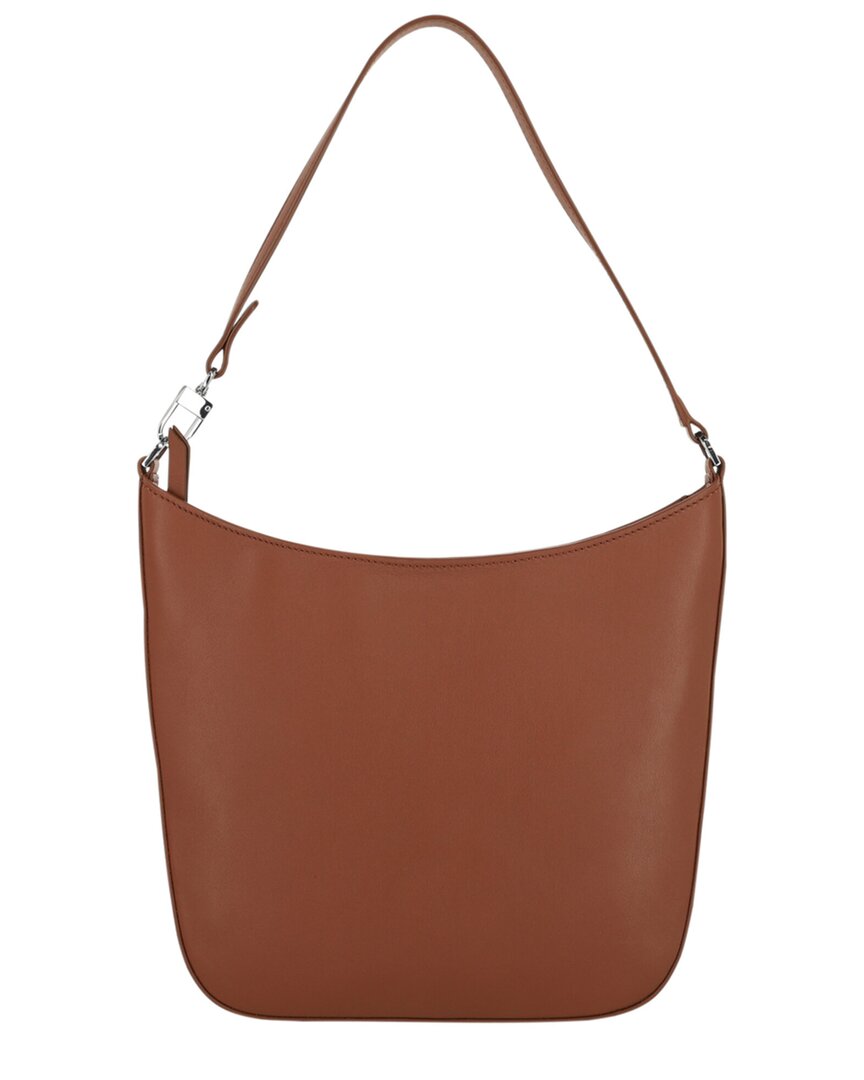 By Far Suli Nappa Leather Shoulder Bag In Brown
