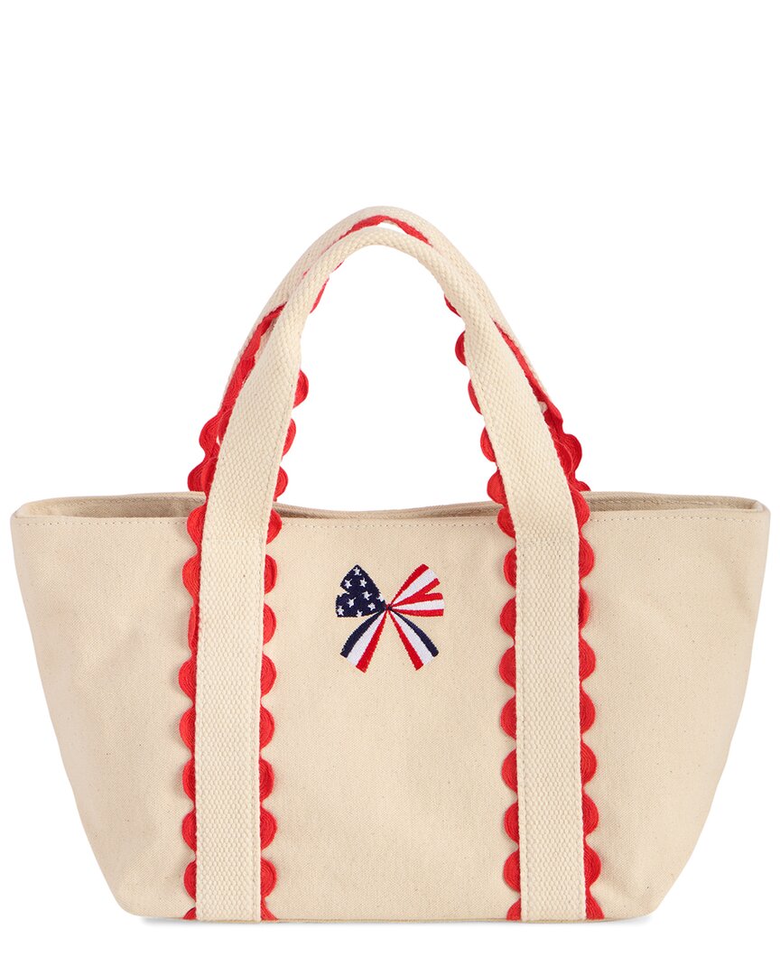 Shiraleah Liberty Bow Mini Tote In Red