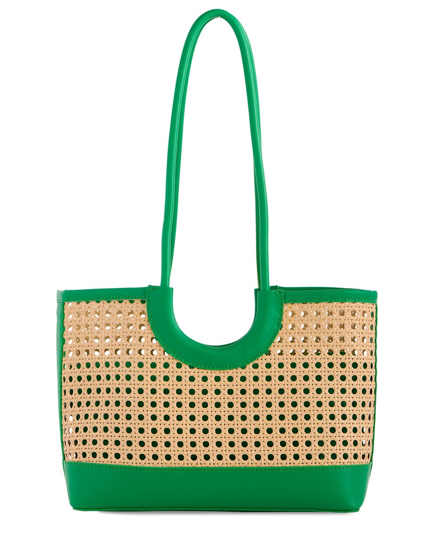 Shiraleah Lyra Mini Tote In Green