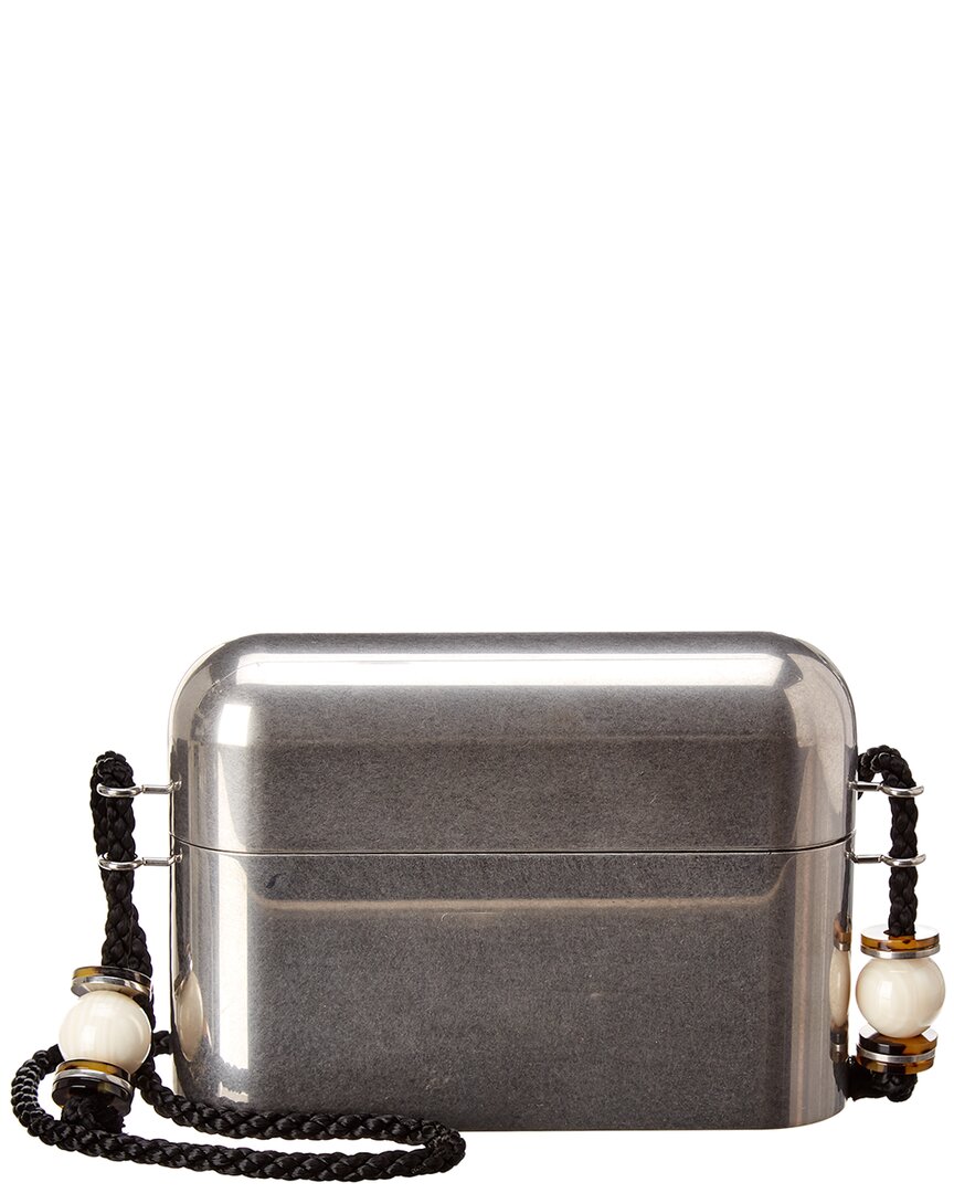 women's silver shoulder bags