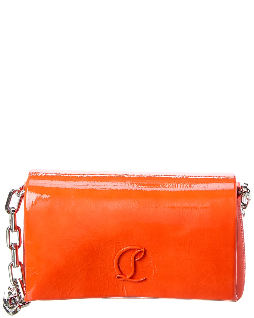 Christian Louboutin Loubi54 Leather Shoulder Bag