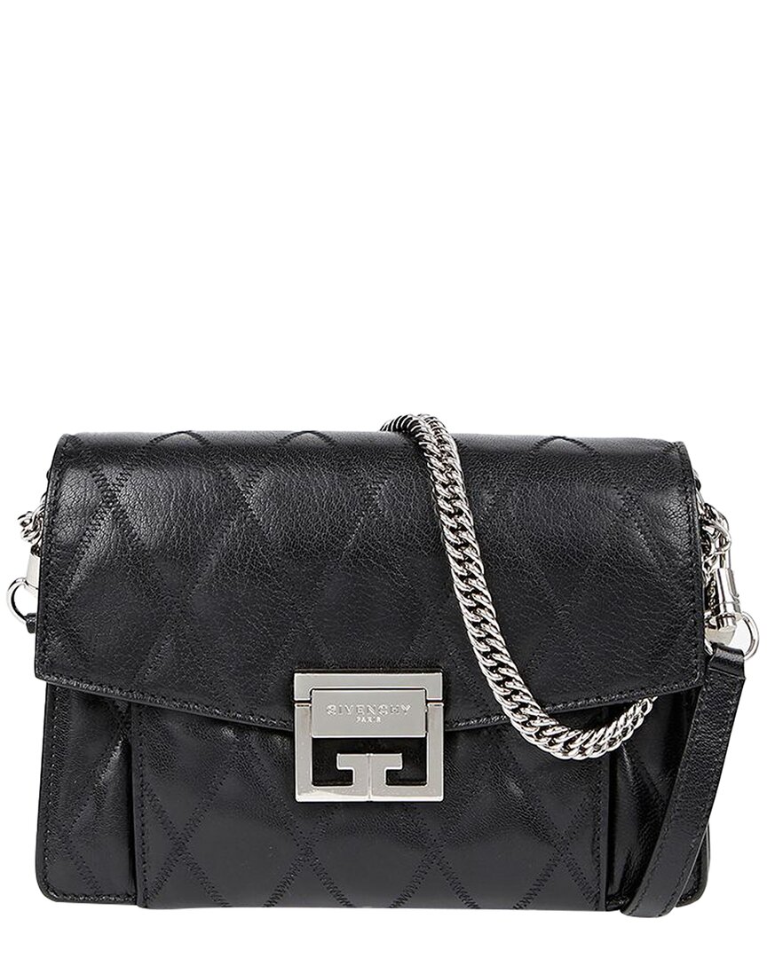 Givenchy Small Shoulder Crossbody Bag (authentic Pre-loved) In Black