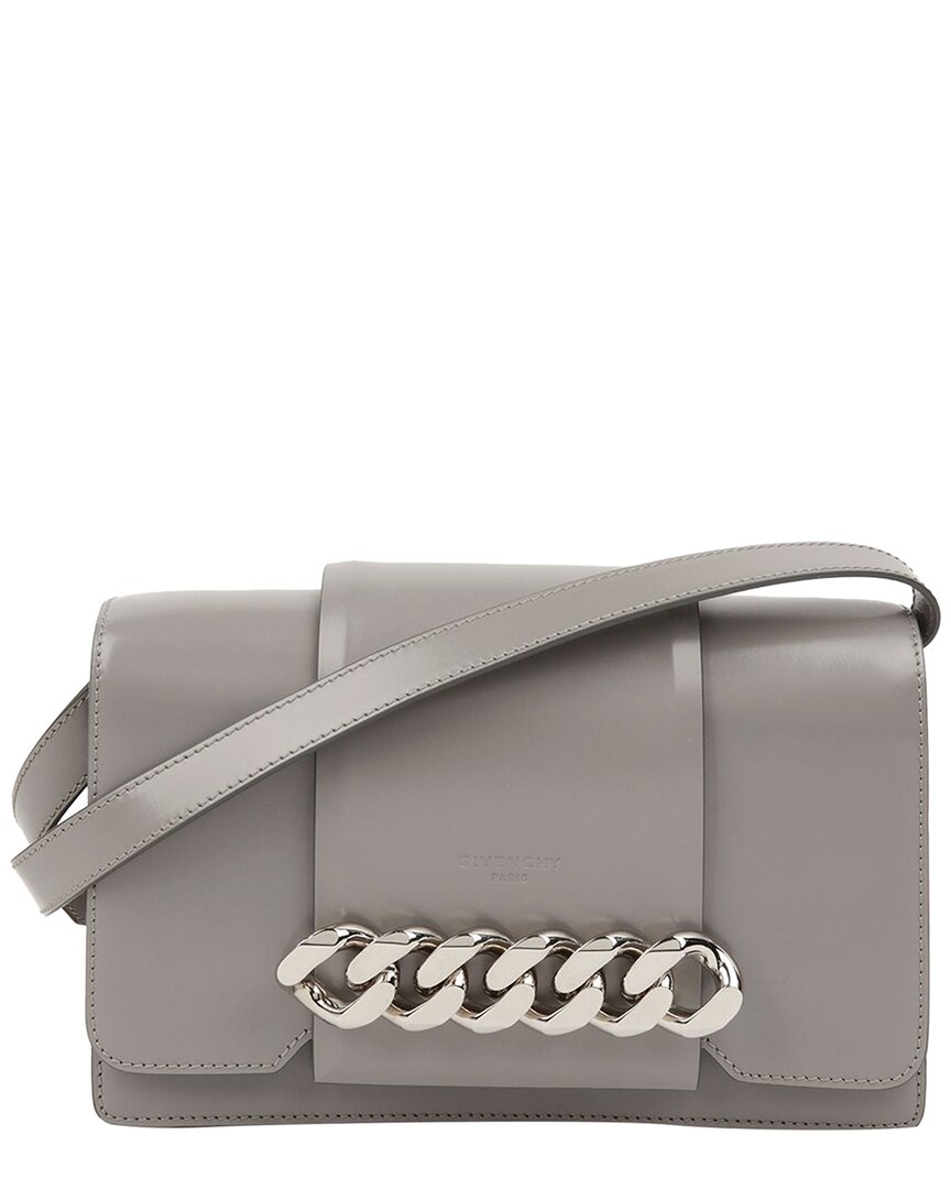 Givenchy Infinity Shoulder/ Crossbody Bag (authentic Pre-loved) In Gray