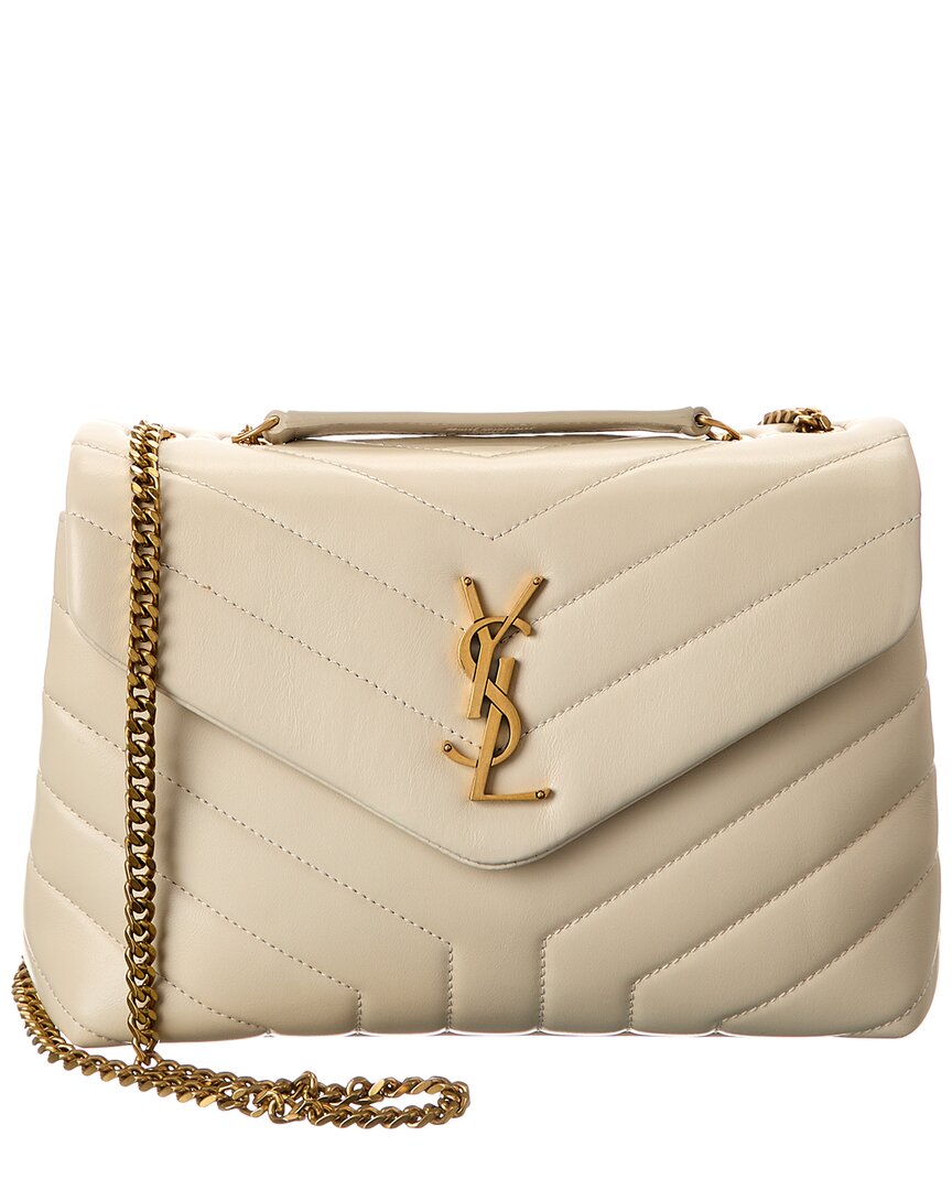 Saint Laurent Loulou Small Matelasse Y Leather Shoulder Bag