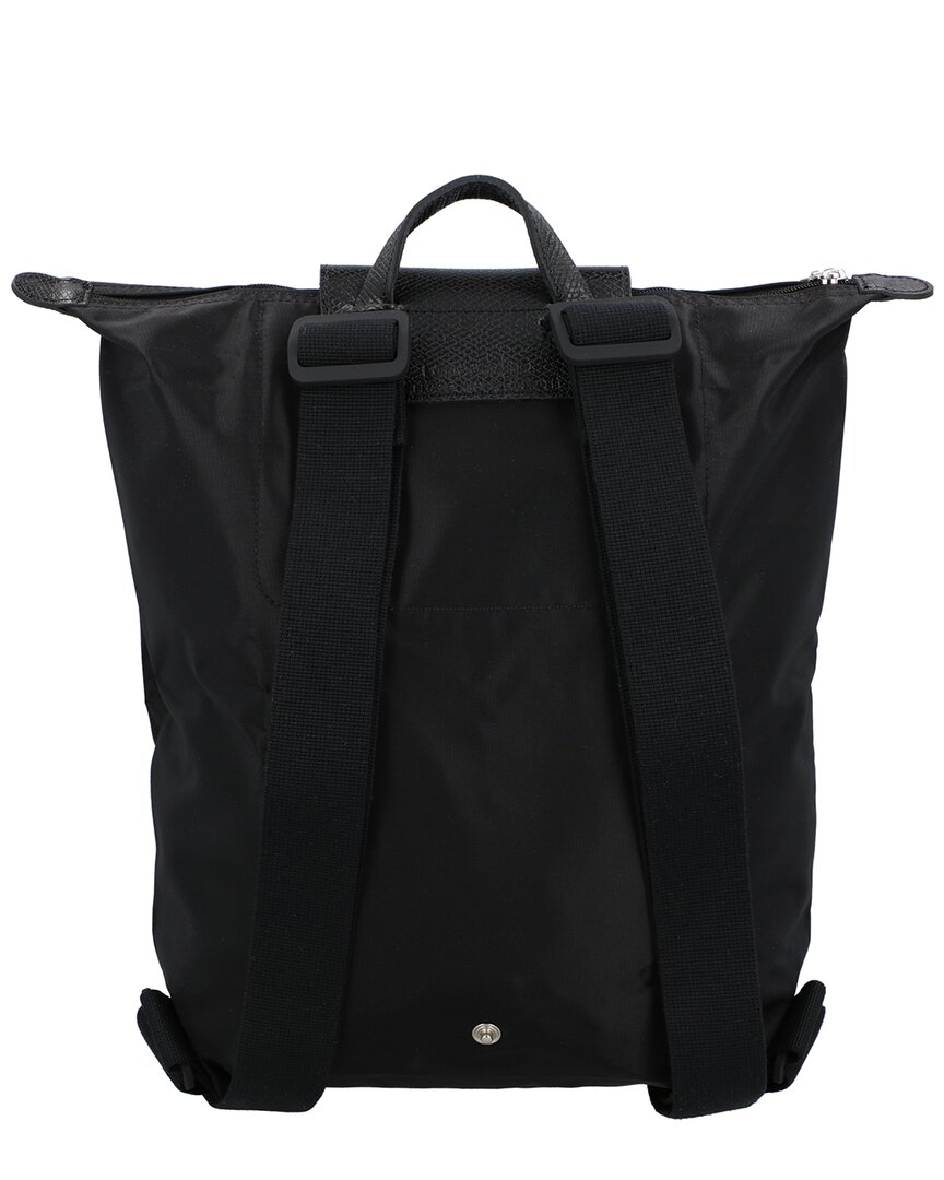 Longchamp Le Pliage One Medium Backpack In Black